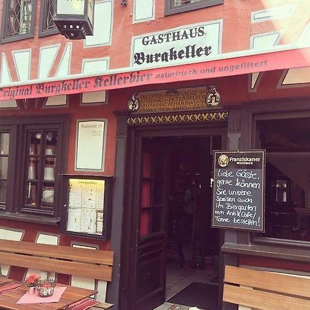 Gasthaus Burgkeller Limburg an der Lahn Exterior foto